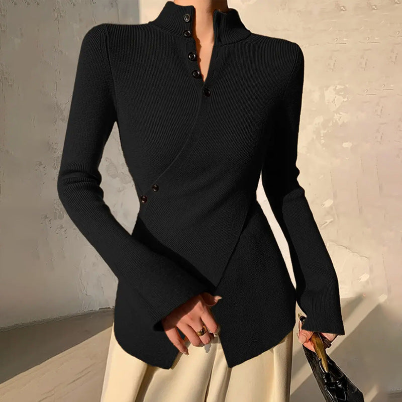 Cozy Women's Oversized Wrap Sweater