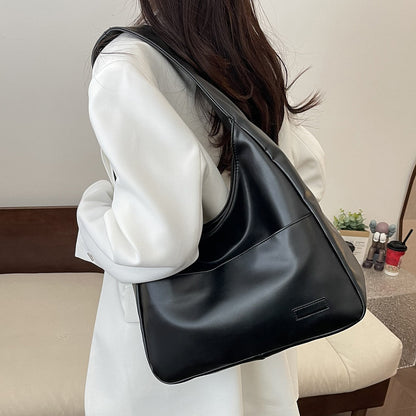 Big Student Tote Bag - Roomy Shoulder Crossbody Bag - VogeLuxe