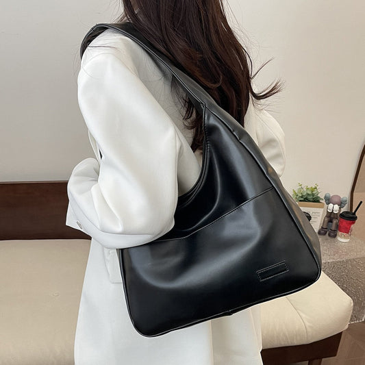 Big Student Tote Bag - Roomy Shoulder Crossbody Bag - VogeLuxe