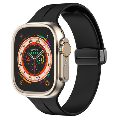 Flexible Silicone Apple Watch Band - VogeLuxe