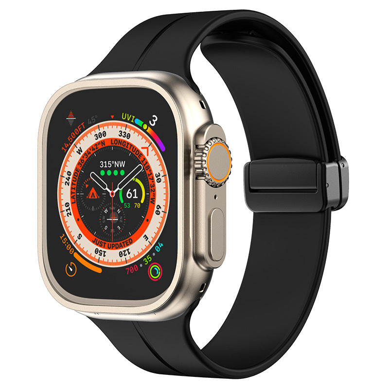 Slim Flexible Apple Watch Band - BritishElegance