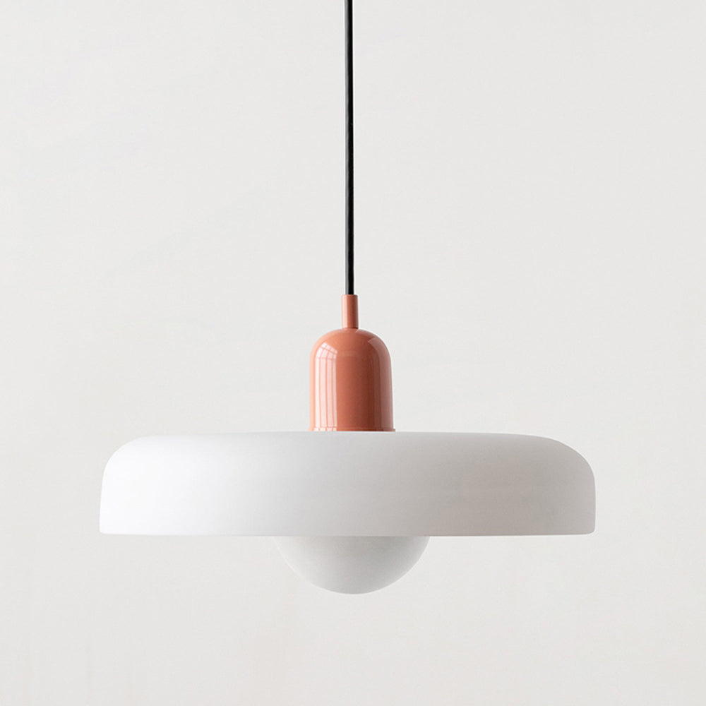 Vibrant Glass Modern Pendant Light for Kitchen Dining
