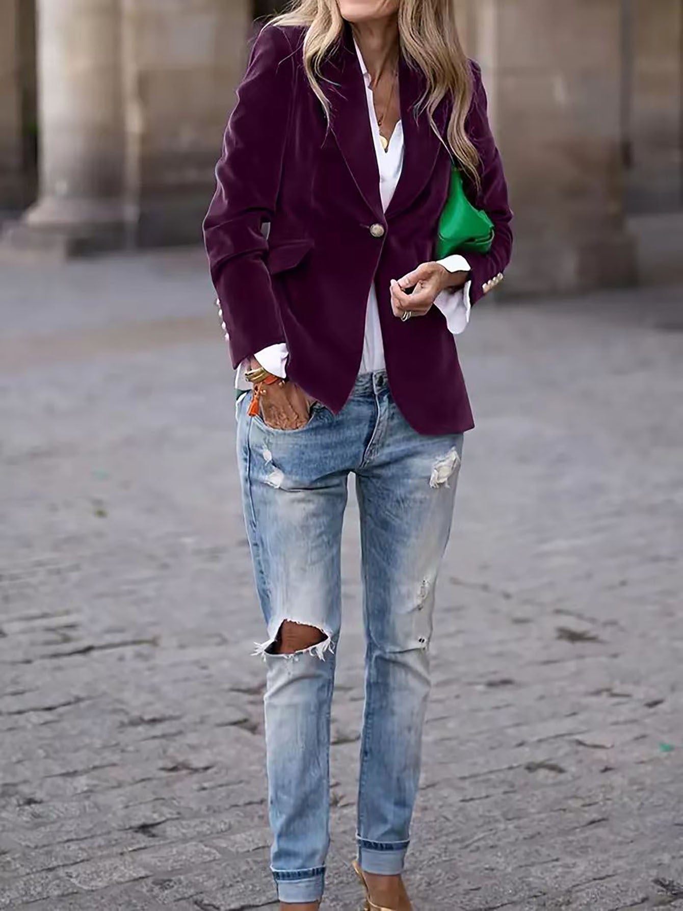 Timeless Fit Ladies Blazer
