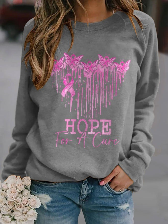Ladies' Spooky Pumpkin Pattern Jumper