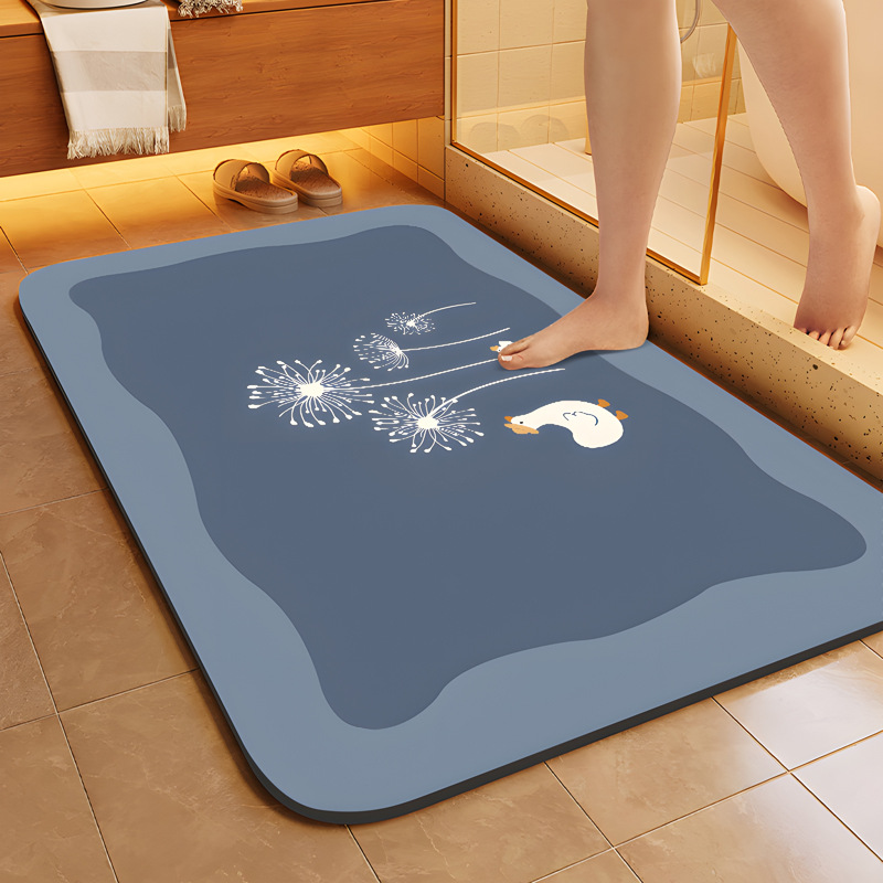 Quick-Dry Indoor Door Mat