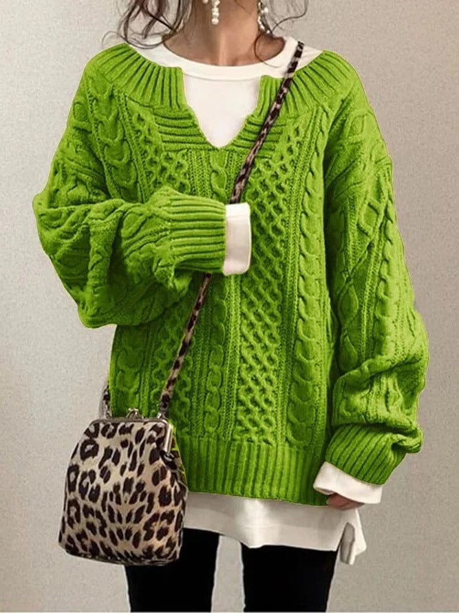 Cozy Oversized Winter Sweater for Women