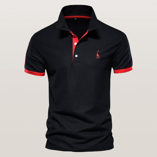 Men's Extra Large Breathable Polo Shirt