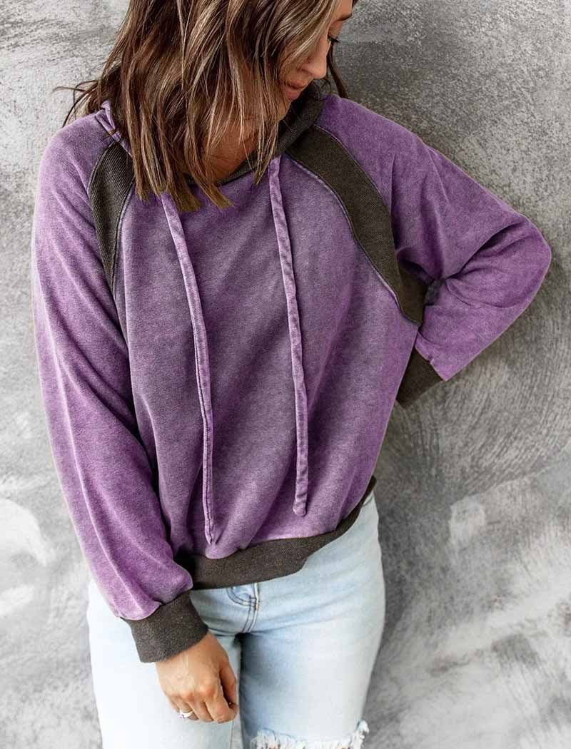 Warm Women's Hoodie Sweater for Winter
