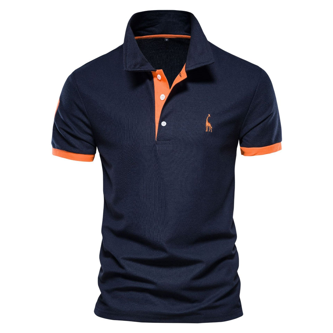 Classic Men's Polo Shirt - Comfortable Fit - VogeLuxe