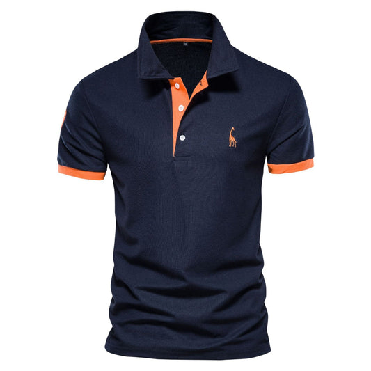 Classic Men's Polo Shirt - Comfortable Fit - VogeLuxe