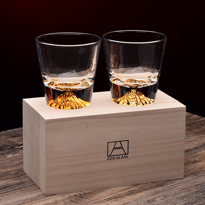 Premium Handmade Whiskey Glass Set