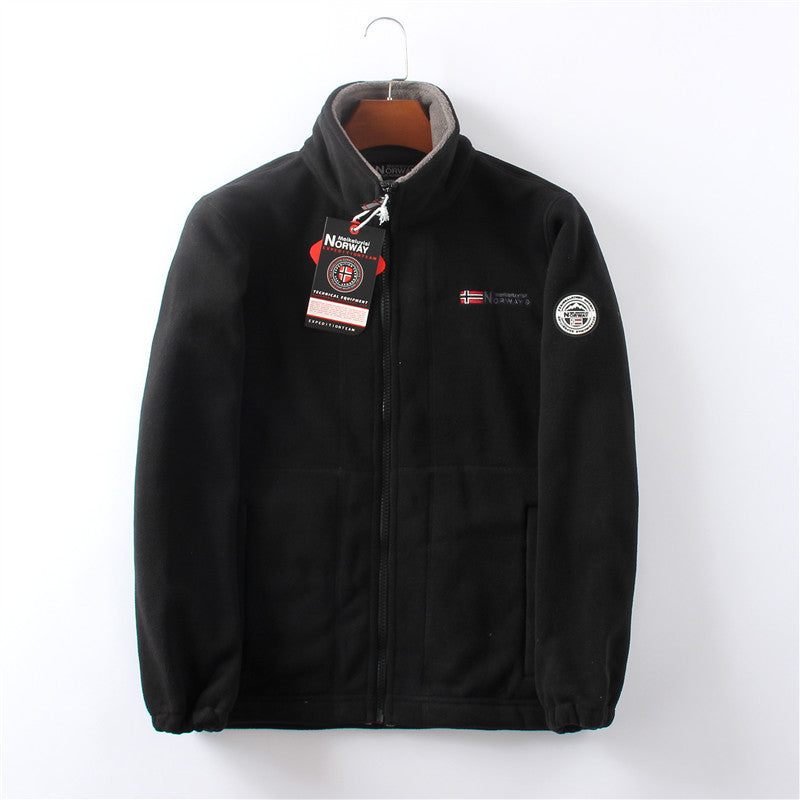 Warm Winter Fleece Coat – Soft Everyday Jacket
