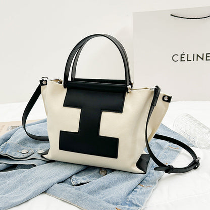 Spacious Canvas Tote Bag for Work and Travel