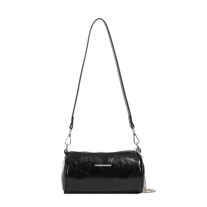 Stylish Round Crossbody Bag, Small & Fashionable