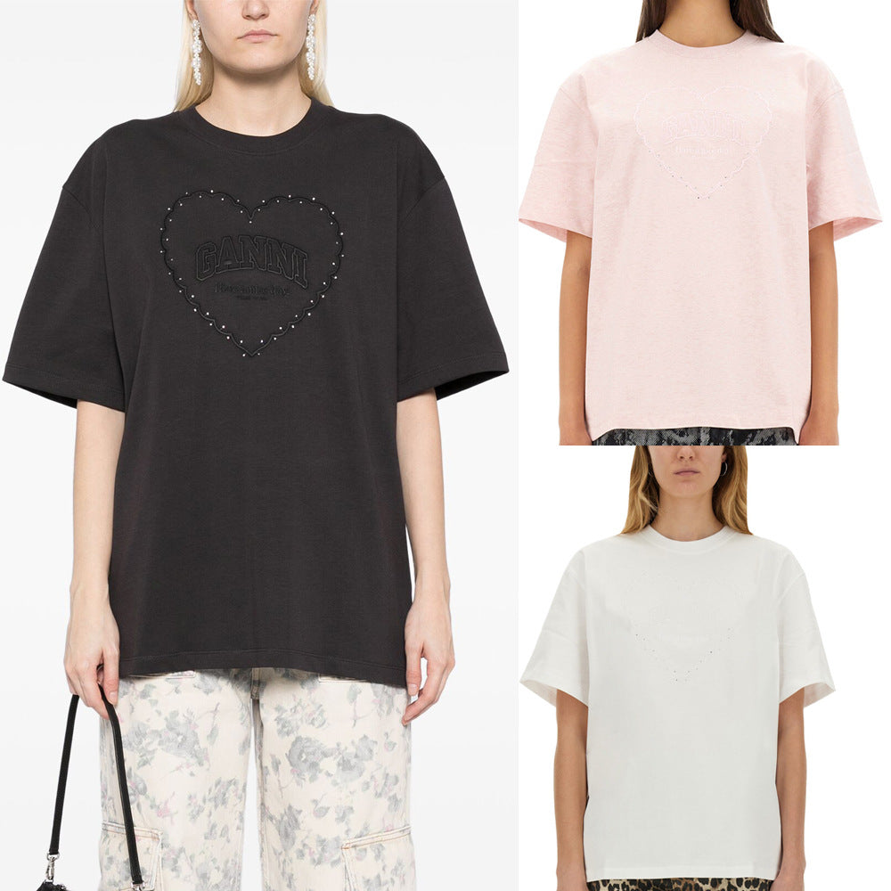 Cute Embroidered Halter Neck Top - BritishElegance