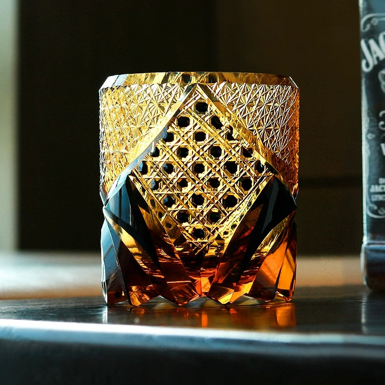 Luxury Engraved Whisky Glass Set With Wood Gift Box - VogeLuxe
