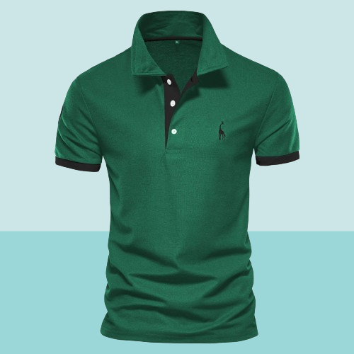 Men's Extra Large Breathable Polo Shirt