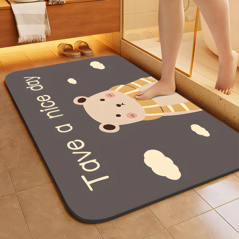 Quick-Dry Indoor Door Mat