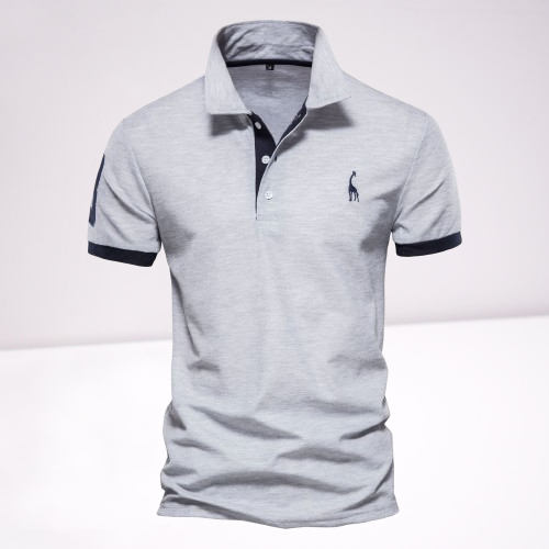 Men's Extra Large Breathable Polo Shirt