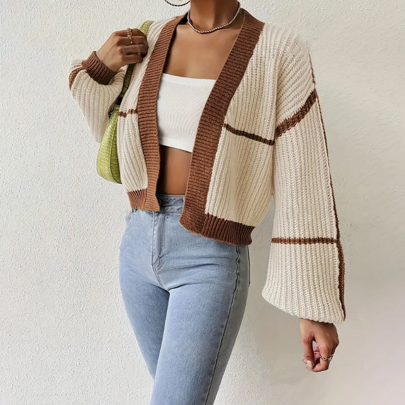 Cozy Fit Women's Short Knit Sweater