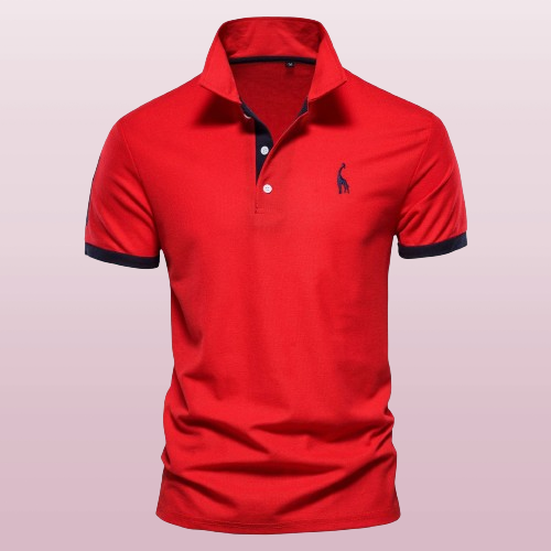 Men's Extra Large Breathable Polo Shirt