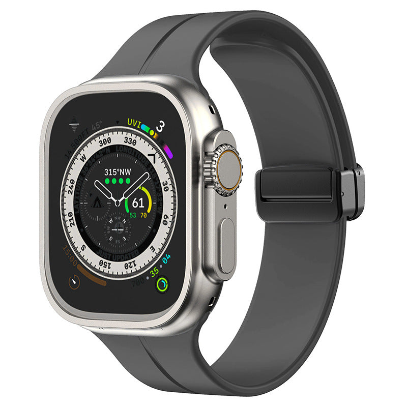 Slim Flexible Apple Watch Band
