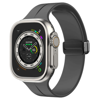 Slim Flexible Apple Watch Band