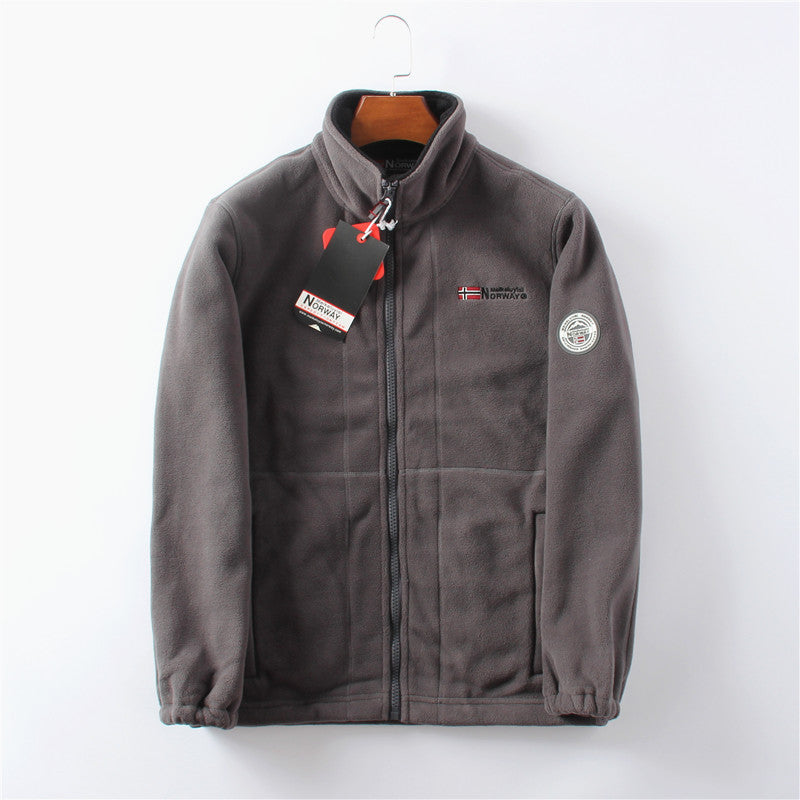 Warm Winter Fleece Coat – Soft Everyday Jacket
