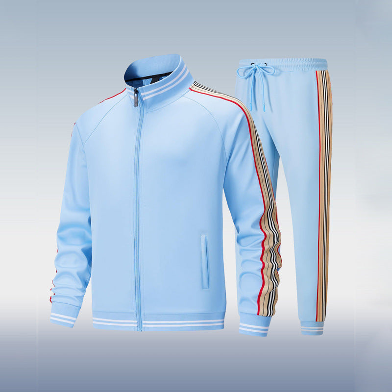 Men's Sporty Fitness Tracksuit - Slim Fit 2 Piece Suit