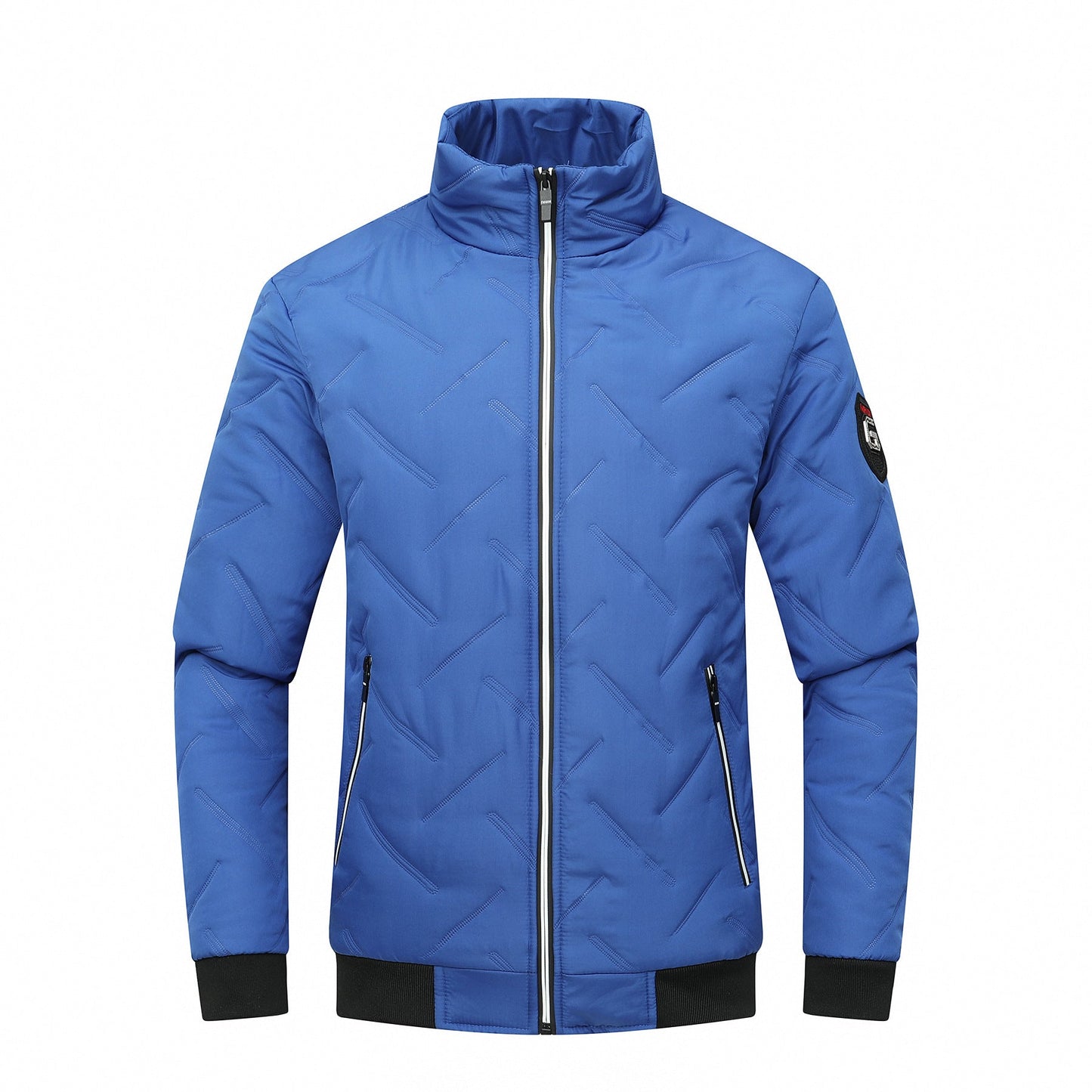 Men's Quilted Slim Fit Coat - Classic Stylish Design