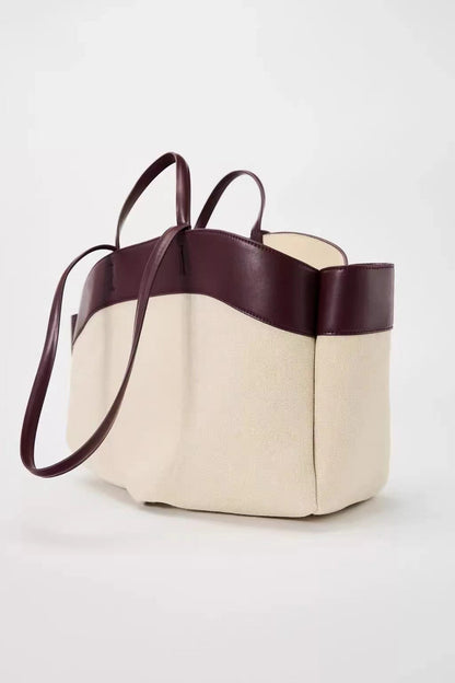 Big Stylish Reusable Tote Shopping Bag