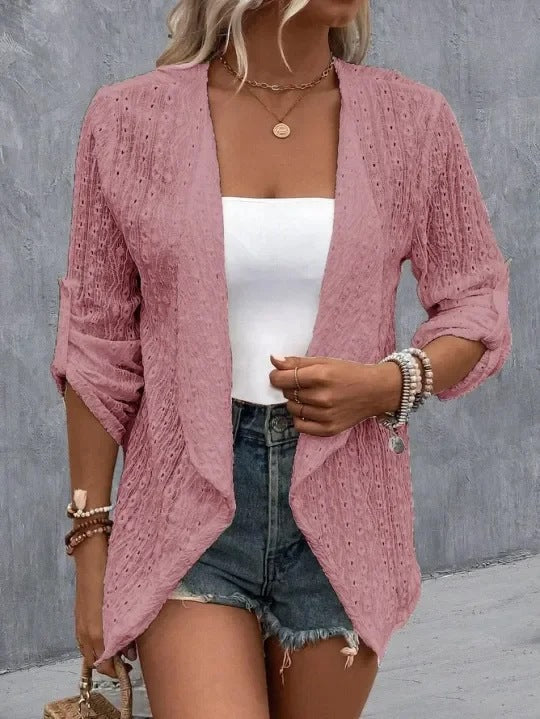 Nancy | Ladies' Oversized Cozy Cardigan