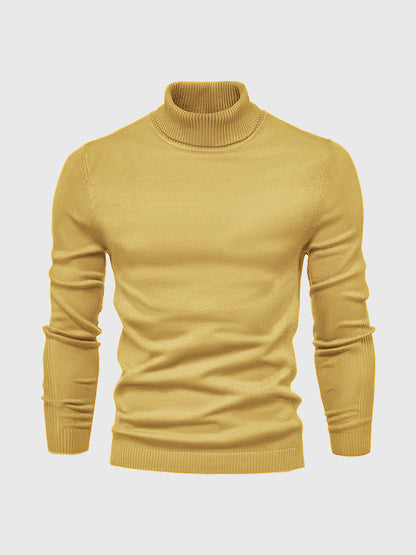 VogeLuxe | Men’s Slim Fit Lightweight Knit Turtleneck Sweater