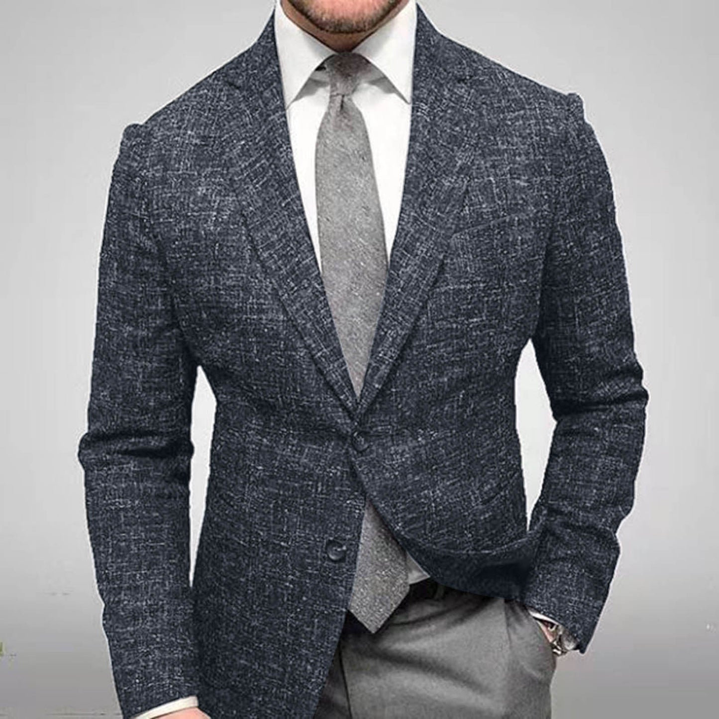 Men's Classic Fit Blazer Jacket