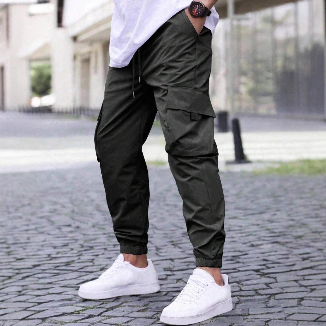 Comfortable Men's Casual Jogger Pants - VogeLuxe