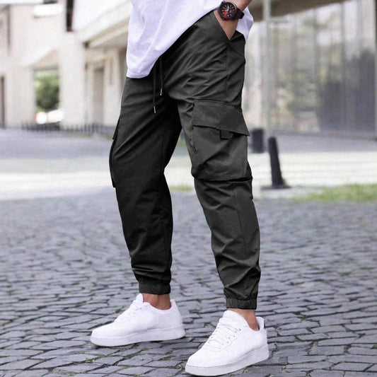 Comfortable Men's Casual Jogger Pants - VogeLuxe