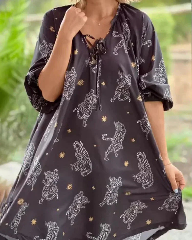 Lightweight Comfy Summer Dress for Women - BritishElegance