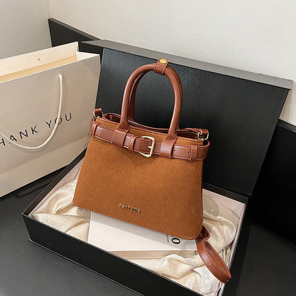 Fashionable One Shoulder Crossbody Purse
