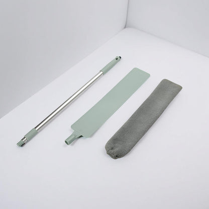 Extendable Microfiber Mop Cleaning Brush Flat Head Tool