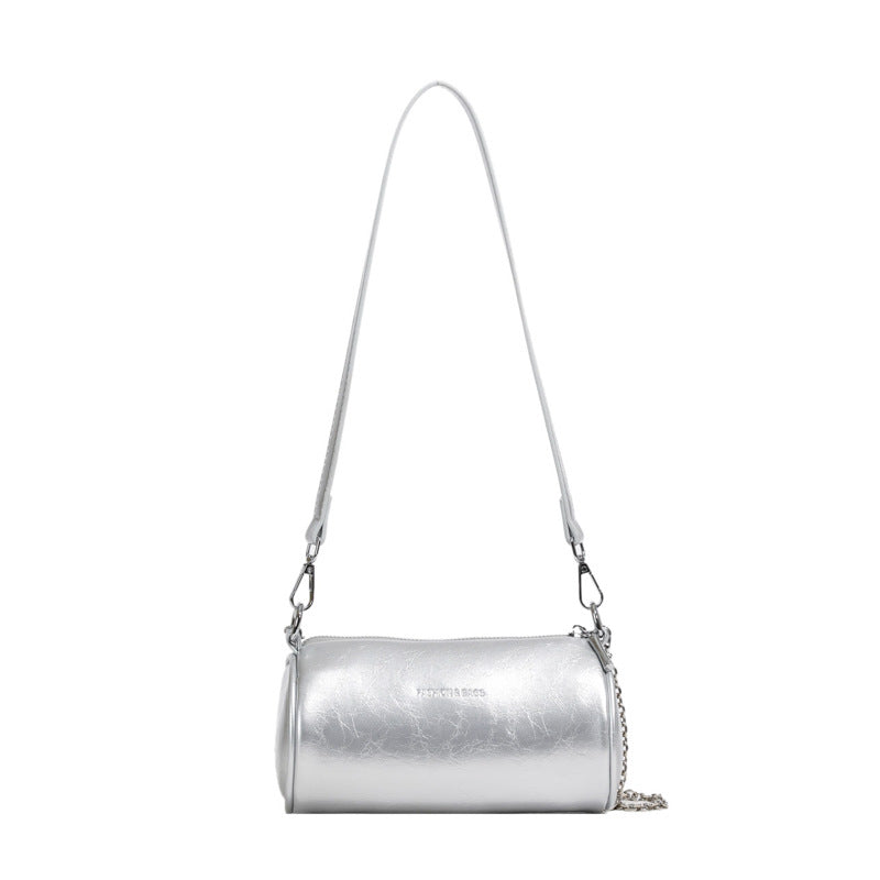 Small Round Crossbody Bag - Classic Circle Purse