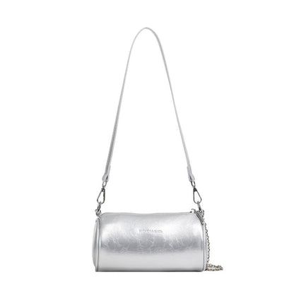Small Round Crossbody Bag - Classic Circle Purse
