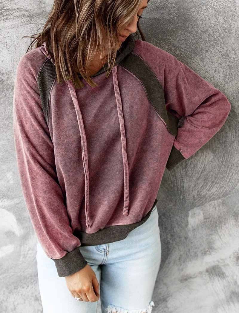 Warm Women's Hoodie Sweater for Winter