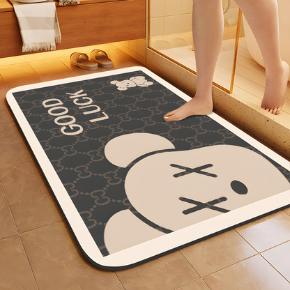 Quick-Dry Indoor Door Mat