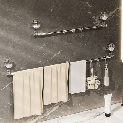 Space Saving Adjustable Towel Bar - BritishElegance