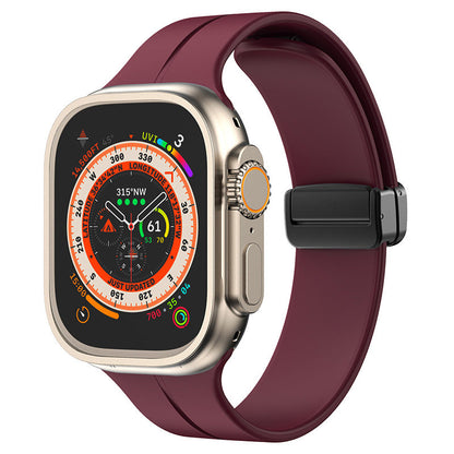 Flexible Silicone Apple Watch Band