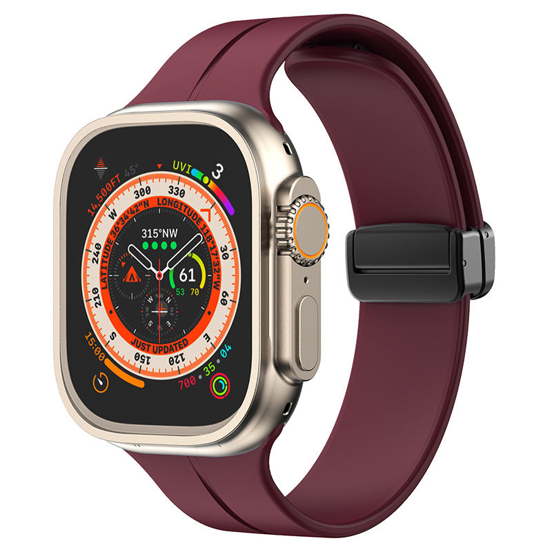 Slim Flexible Apple Watch Band