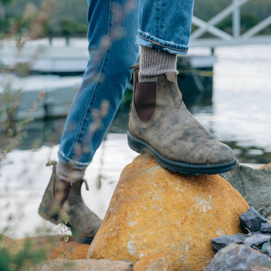 Waterproof Men's Chelsea Ankle Boots - VogeLuxe