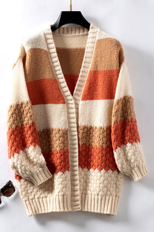 Warm Oversized Wool Cardigan for Women