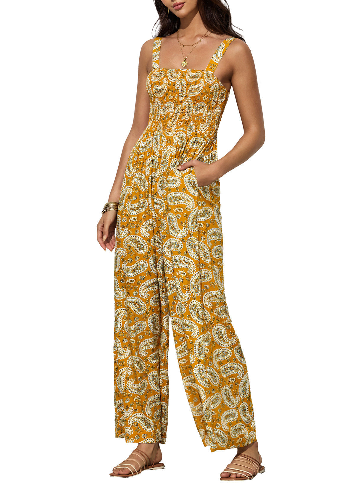 Bright Women's Summer Jumpsuit
