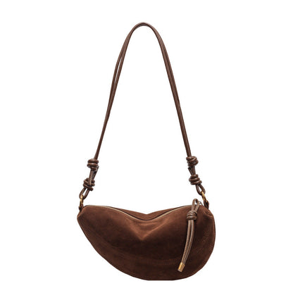 Luxury Big Capacity Women's Retro Crossbody Bag